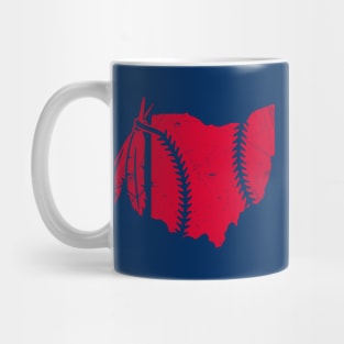 Ohio Baseball - Navy Mug